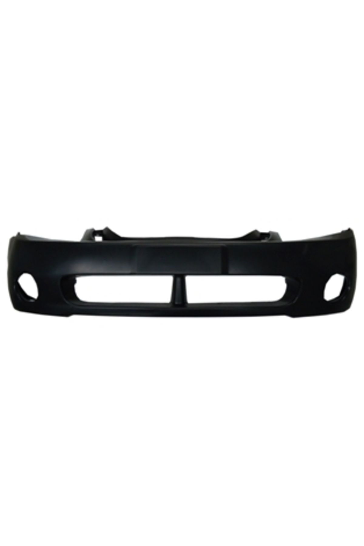 Kıa Cerato- 04/05; Ön Tampon Siyah (YUVARLAK SİS DELİKLİ (BENZİNLİ TİP) (TW) 865112f000