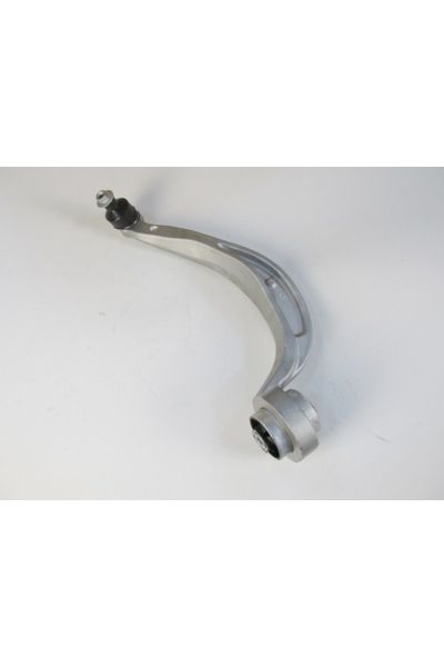 Audi A4 15/18 Ön Alt Tabla Sağ Eğri Tip Burçlu/rotilli (65 Mm M12) (Salıncak) Alüminyum (Sh)