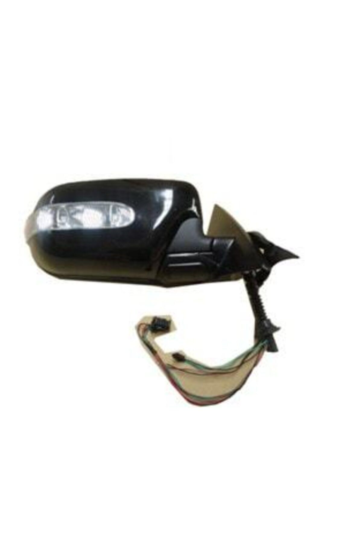 BMW 5 SERI- E39- 01/03; KAPI AYNASI SOL ELEKTRİKLİ/ISITMALI MANUEL KATLANIR TİP 7FİŞLİ 4KAPI FAMELLA