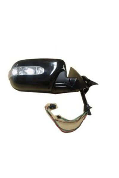 BMW 5 SERI- E39- 01/03; KAPI AYNASI SOL ELEKTRİKLİ/ISITMALI MANUEL KATLANIR TİP 7FİŞLİ 4KAPI FAMELLA