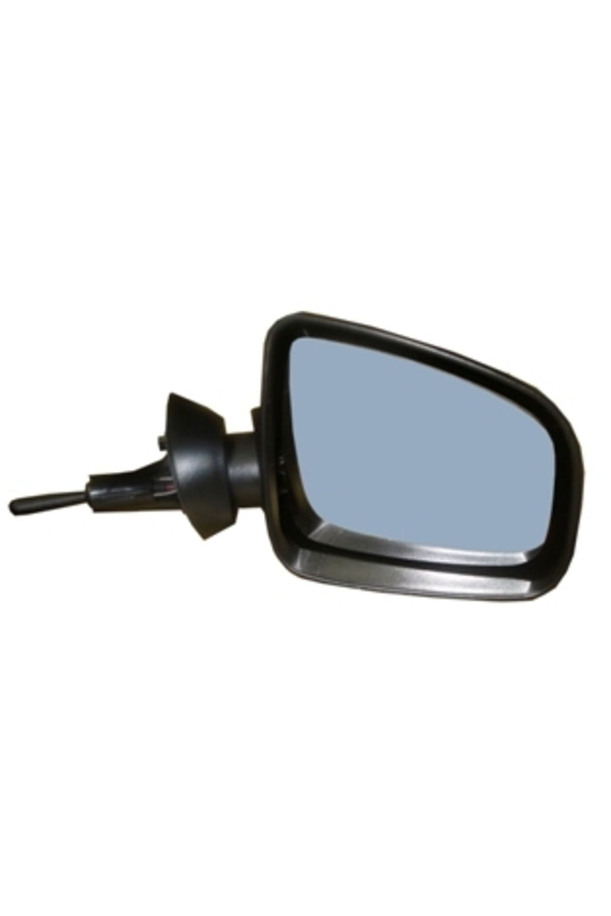 (YENİ ÜRÜN!!!)DACIA LOGAN- MCV- 06/08; KAPI AYNASI SAĞ MANUEL (SİYAH)