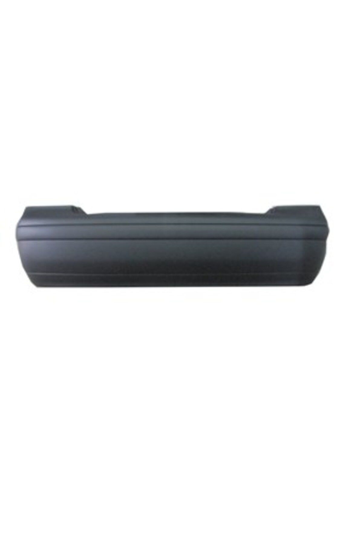 Volkswagen Bora 99/05 Arka Tampon Siyah (Kendınden Bantlı/karlıklı Komple/braketlı) (Sımyı)