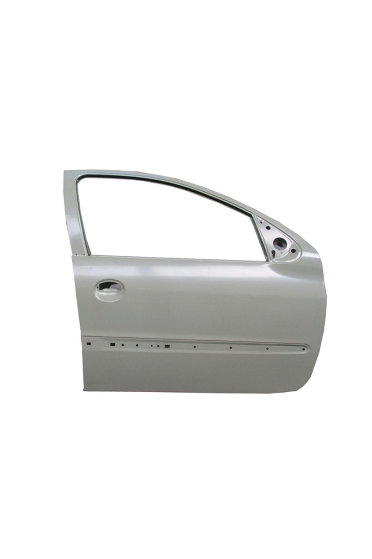 Peugeot 206- Hb- 99/09; Ön Kapı Komple Sağ (4 KAPI) Gri Boyalı (TW) 9004.k5