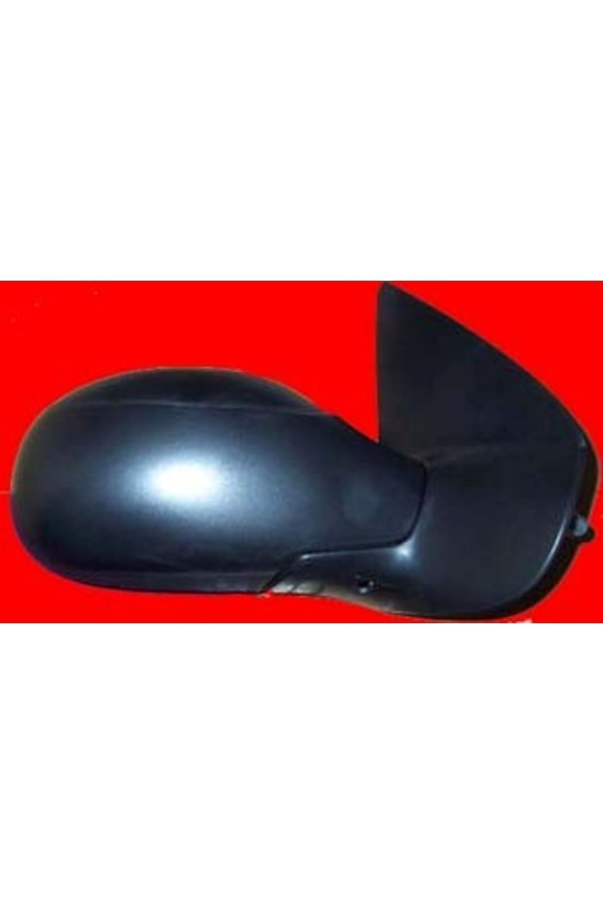 Peugeot 206- Hb- 99/02; Kapı Aynası Sağ Elektrikli/ısıtmalı/sensörlü Siyah (FAMELLA)