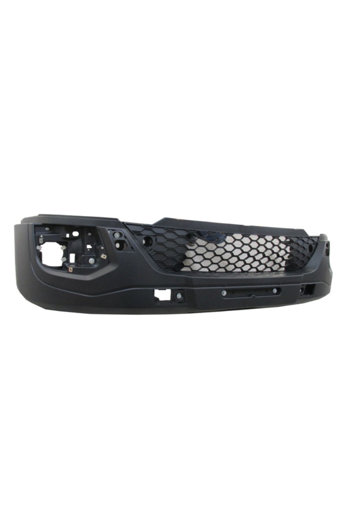 Iveco Daıly- 14/19; Ön Tampon Siyah (SİS DELİKLİ TAMPON PANJURLU (BRAKETLİ) (EUROBUMP) 5801772690