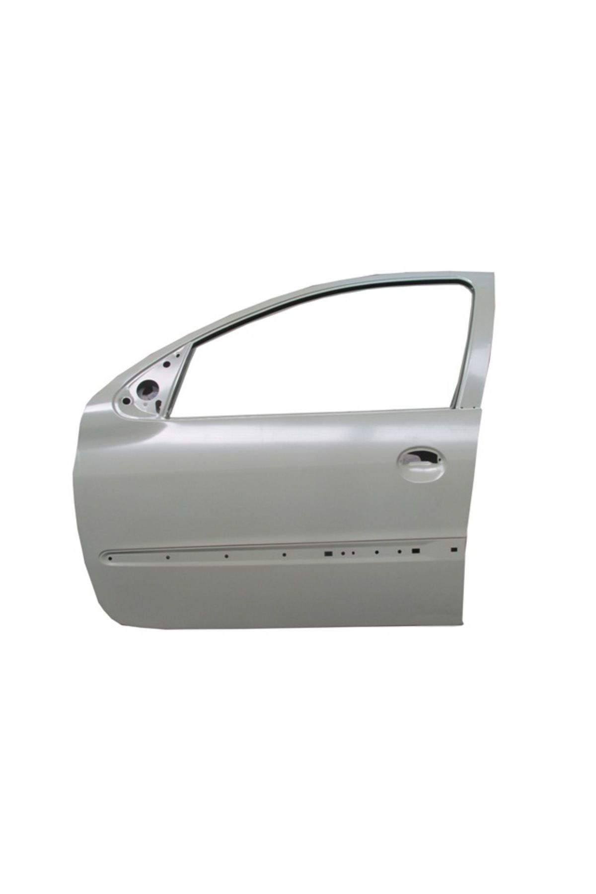 Peugeot 206 Plus Hb 10/13 Ön Kapı Komple Sol (4 Kapı) Gri Boyalı (Tw)