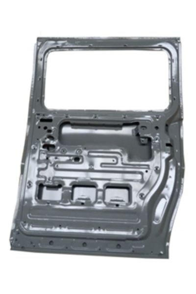 Hyundai Starex Minibüs 98/08 Orta Kapı Komple Sağ Gri (Bfn)