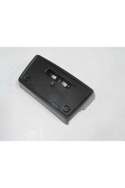 Cadillac Escalade 07/14 Arka Tampon Plakalık Plastiği (Siyah)