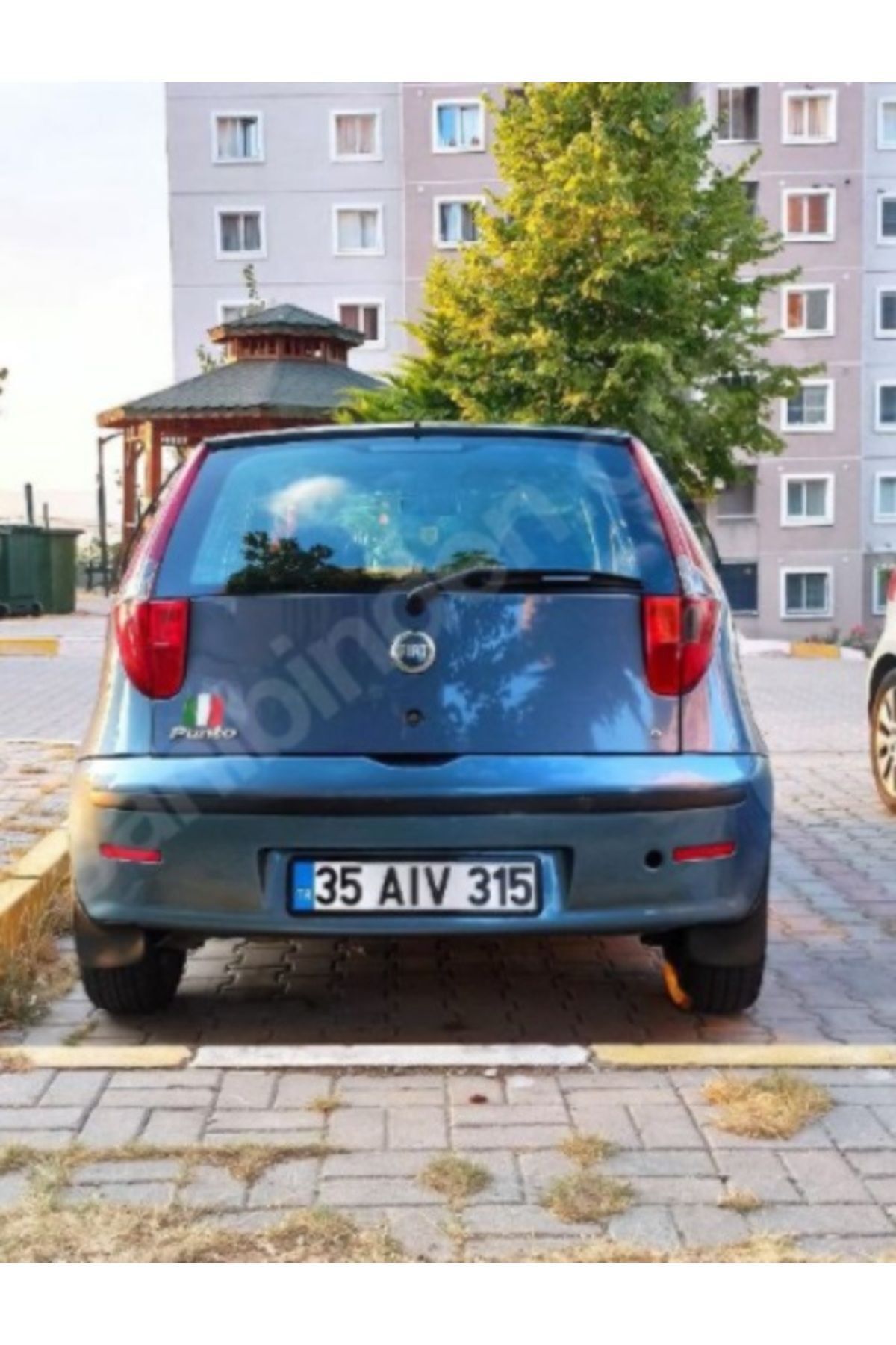 Fıat Punto- 03/06; Iç Stop Lambası Sağ Kırmızı (3KAPI) 51721471