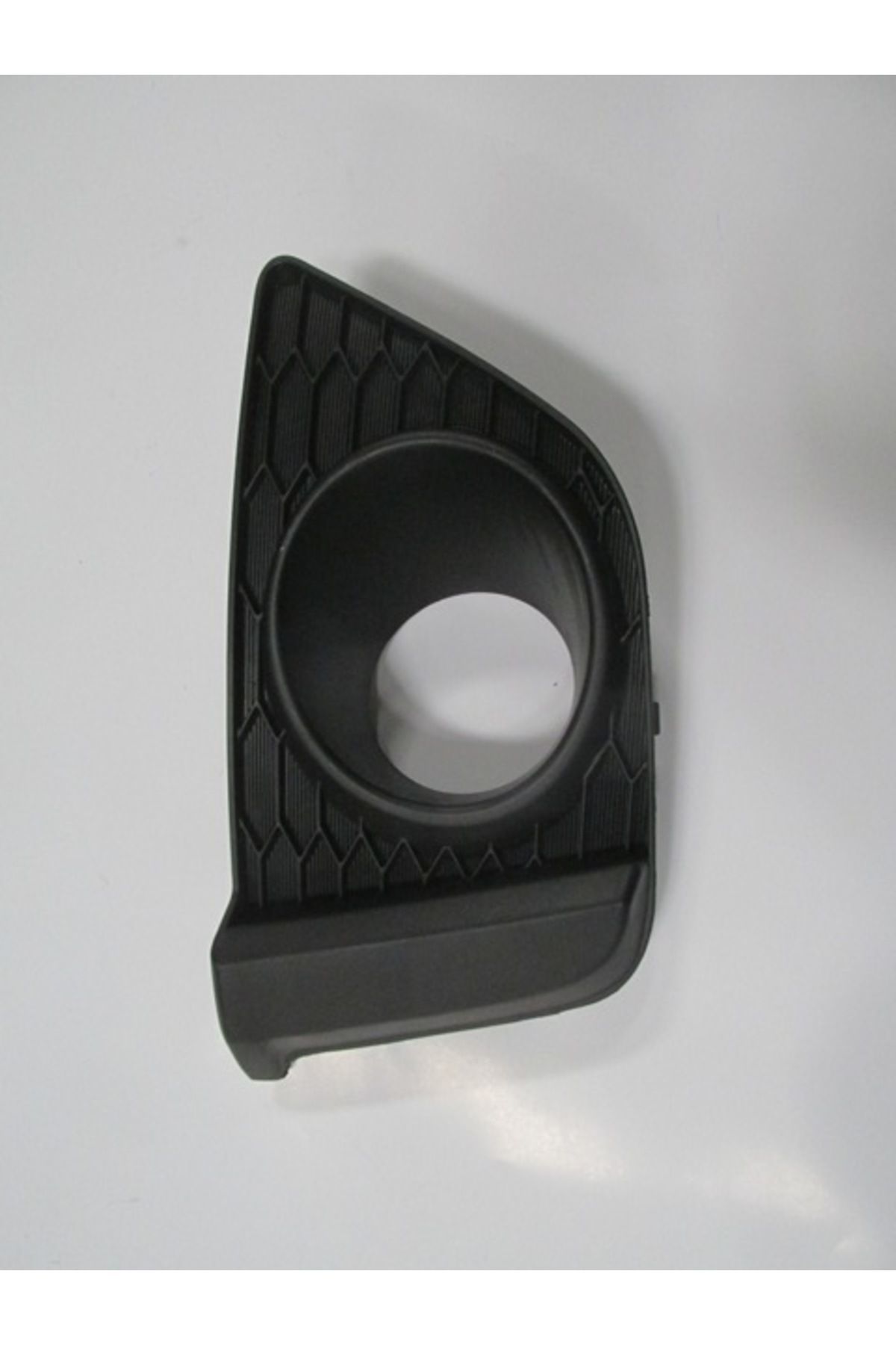 Honda Jazz 15/17 Sis Lamba Kapağı Sağ Sis Delikli Siyah (Tw)