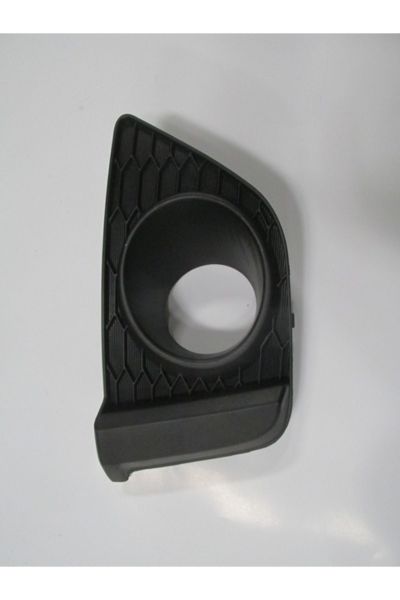 Honda Jazz 15/17 Sis Lamba Kapağı Sağ Sis Delikli Siyah (Tw)