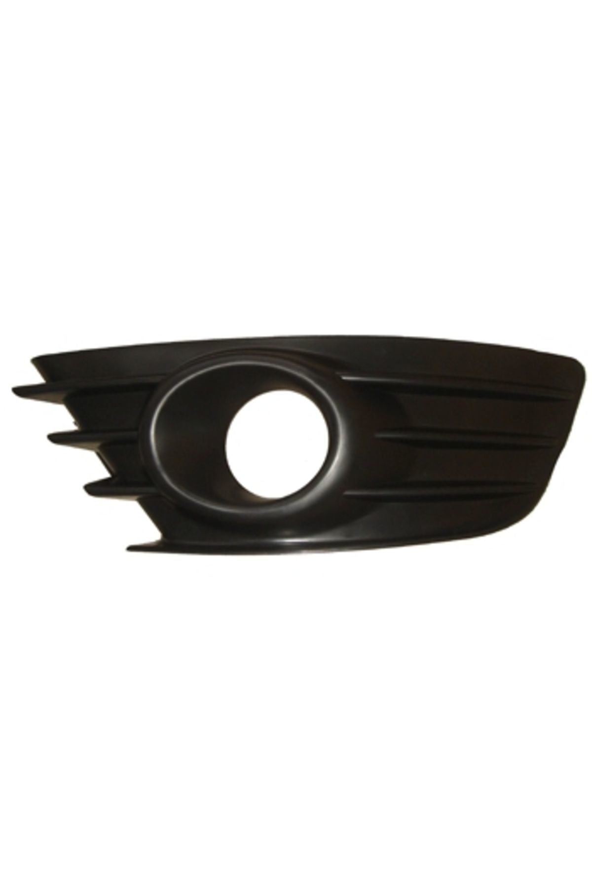 Citroen C4 04/09 Sis Lamba Kapağı Sol Siyah (Sis Delikli) (Tw)