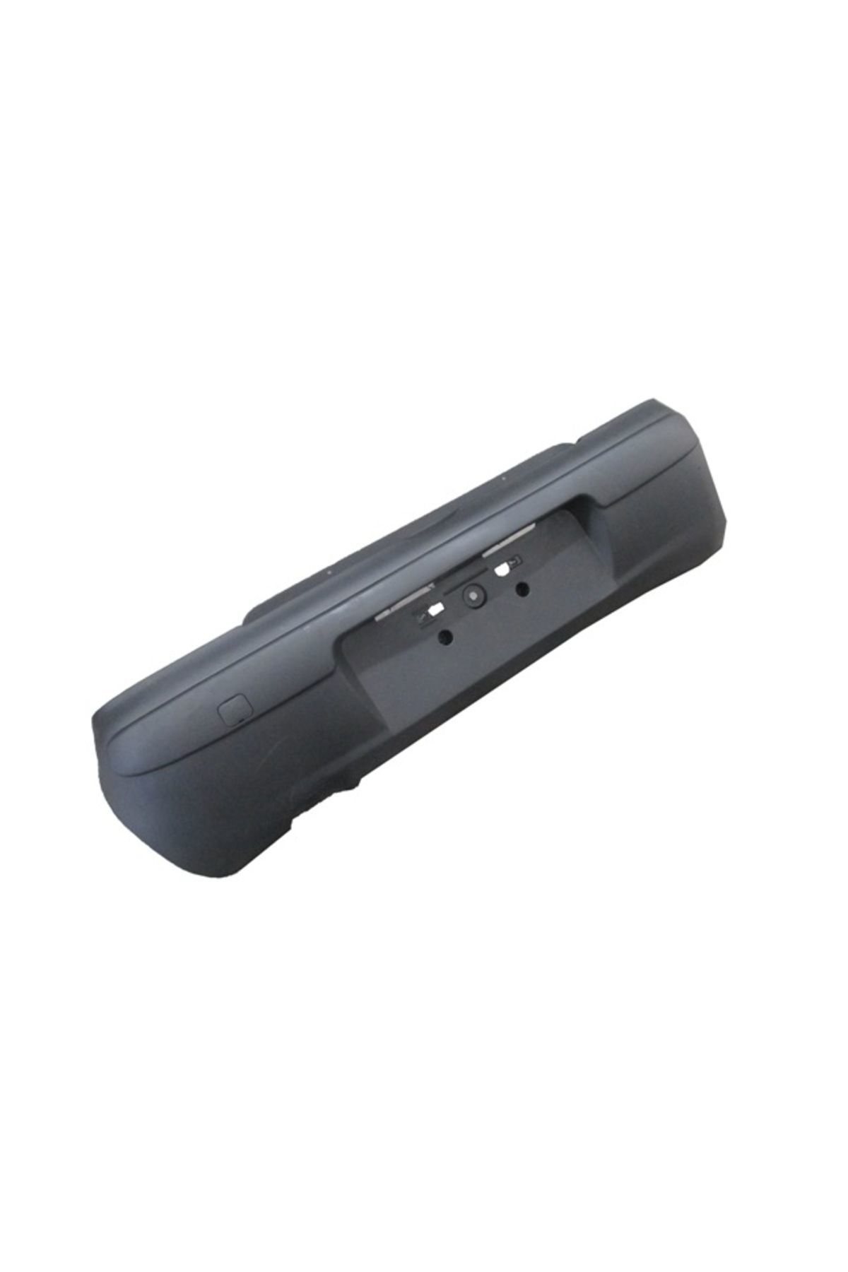 Daewoo Matiz 98/01 Arka Tampon Siyah (Plaka Yuvalı) (Tw)