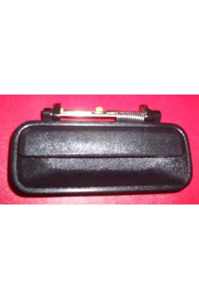Honda Accord 90/93 Uyumlu Arka Kapı Dış Açma Kolu Sağ Siyah (Hushan)