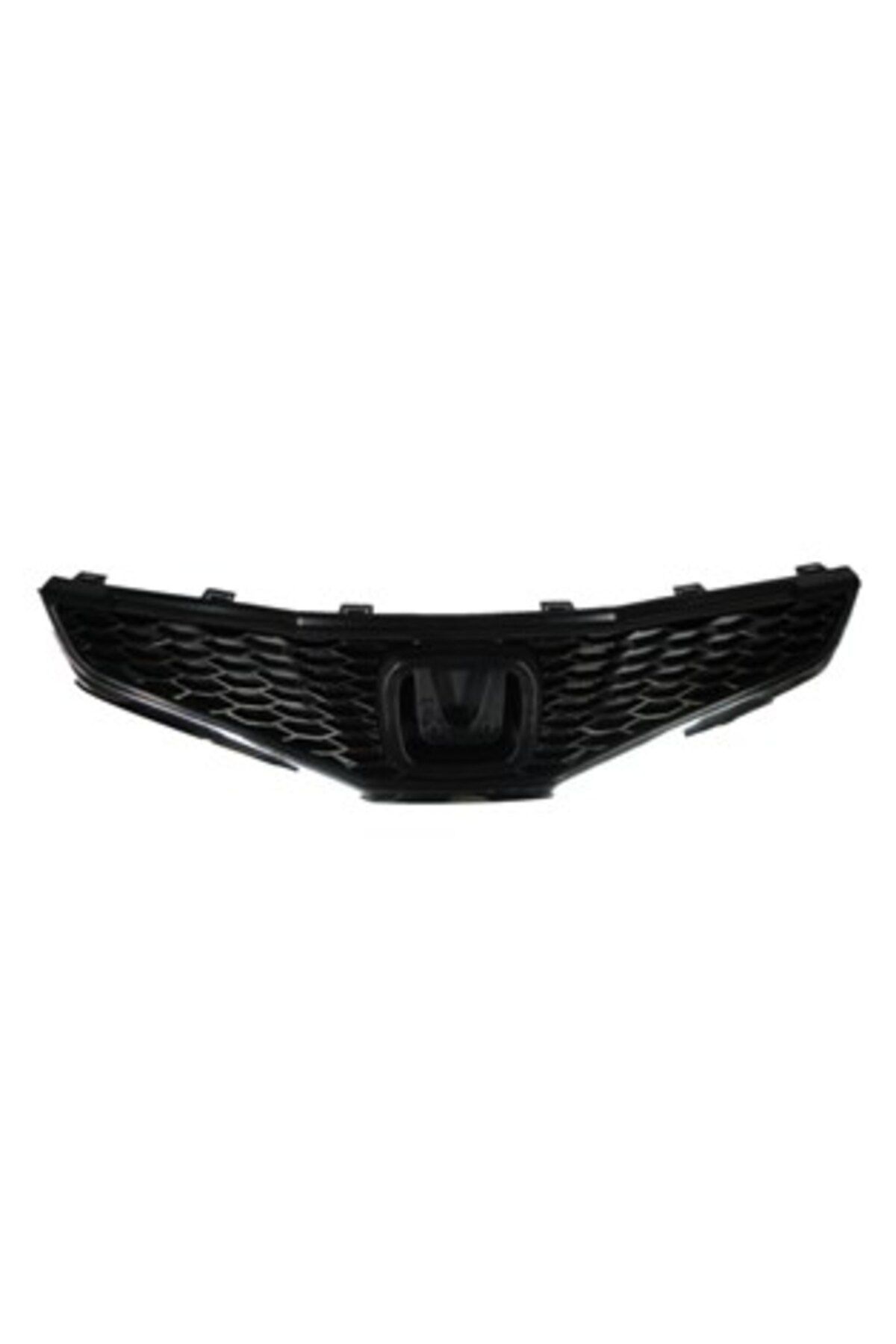 Honda Jazz 09/11 Ön Panjur Siyah (Nikelaj Çerçeveli) (Fun Modeli)(bfn)