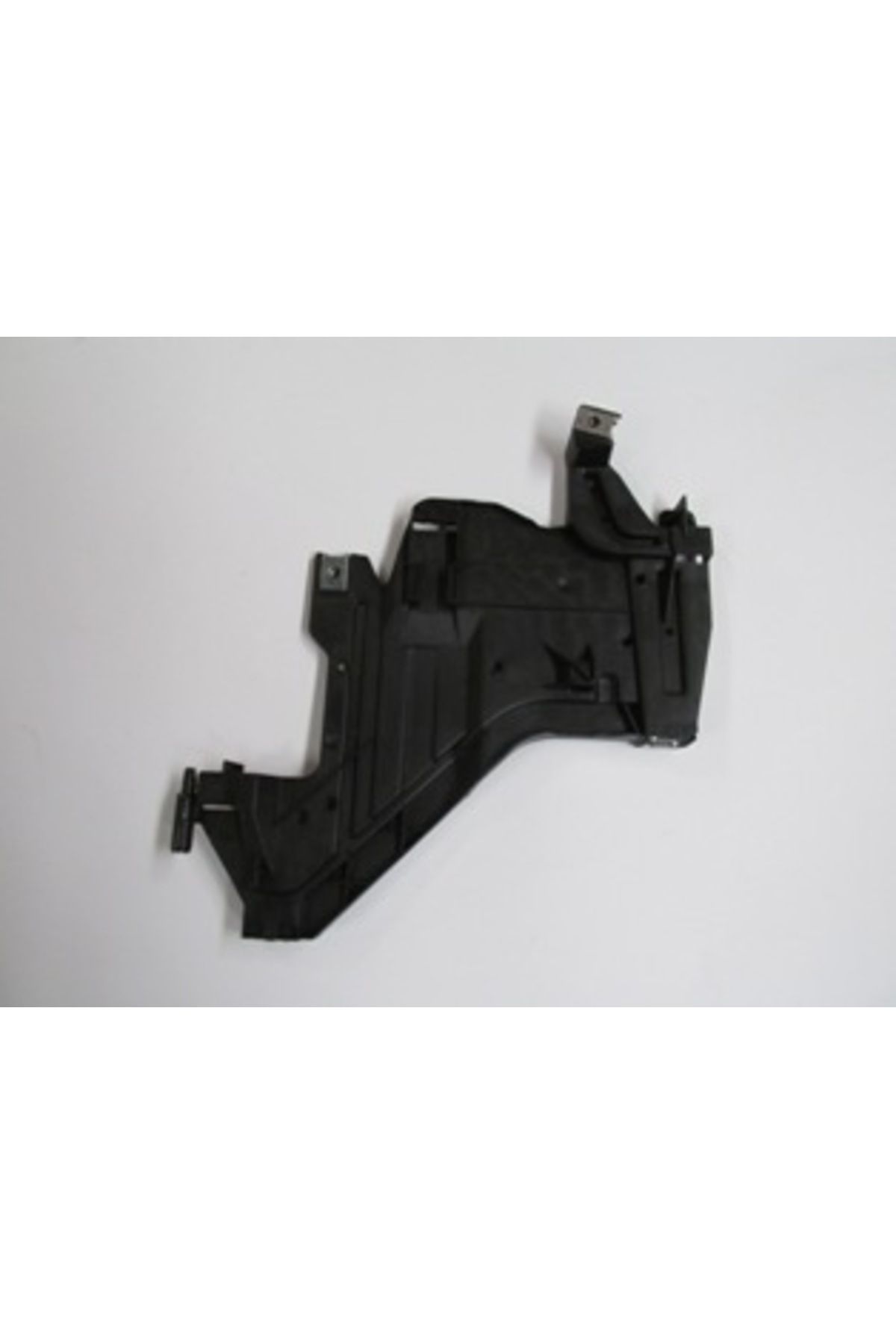 Audi A4 08/12 Far Alt Bağlantı Braketi Sol (Far Alt Taşıyıcı) Plastik (Tw)