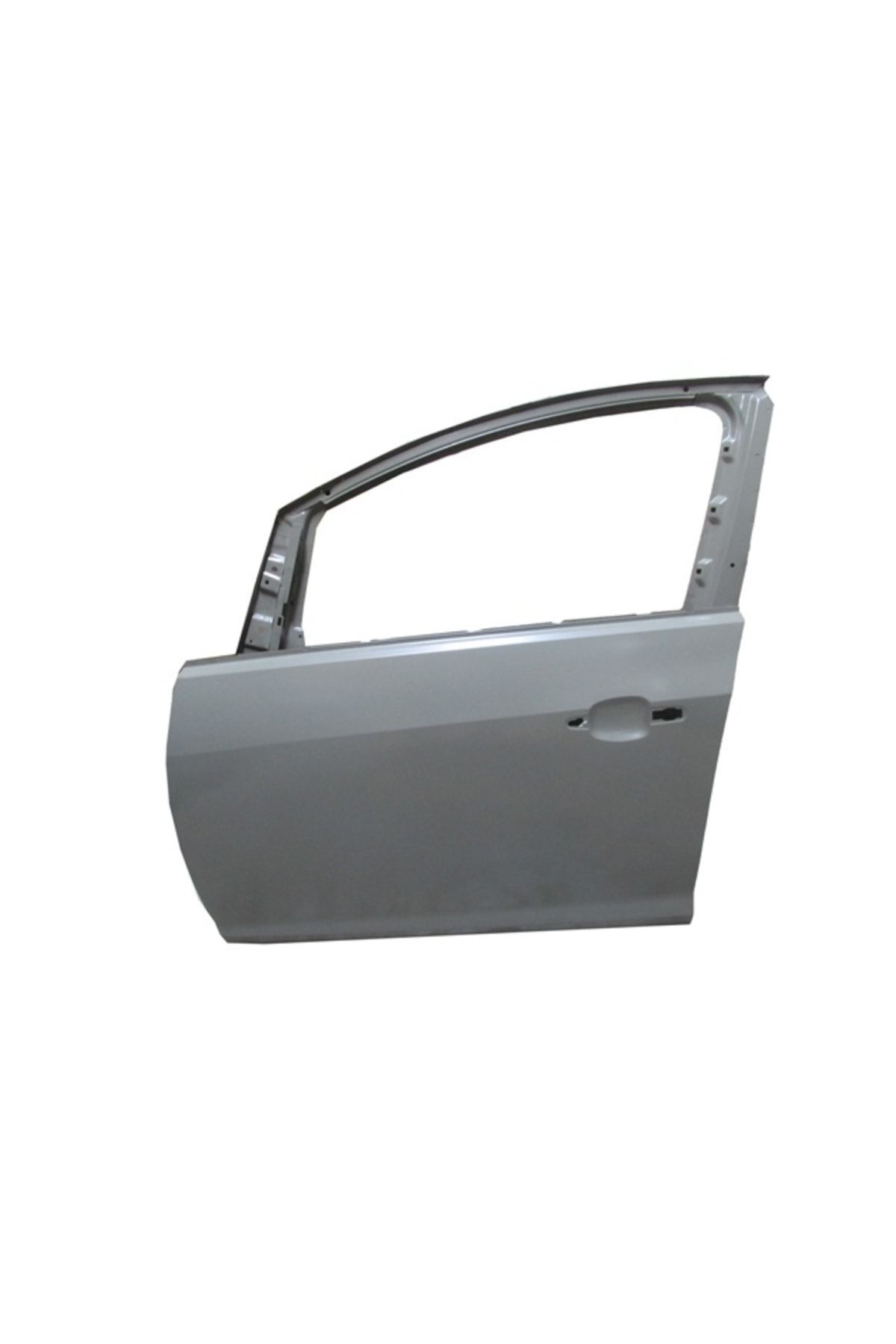 Astra- J- Sd/hb- 10/20; Uyumlu Ön Kapı Komple Sol Gri Boyalı (iceli/çekomastikli) (tw)
