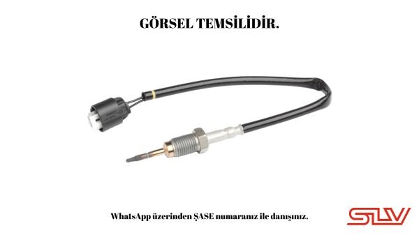 T5,5-T6 Egzos Sıcaklık Sensörü 10- (03L906088Bp) 40,24 CAAA-CAAB-CAAC-CFCA 2,0 TDI