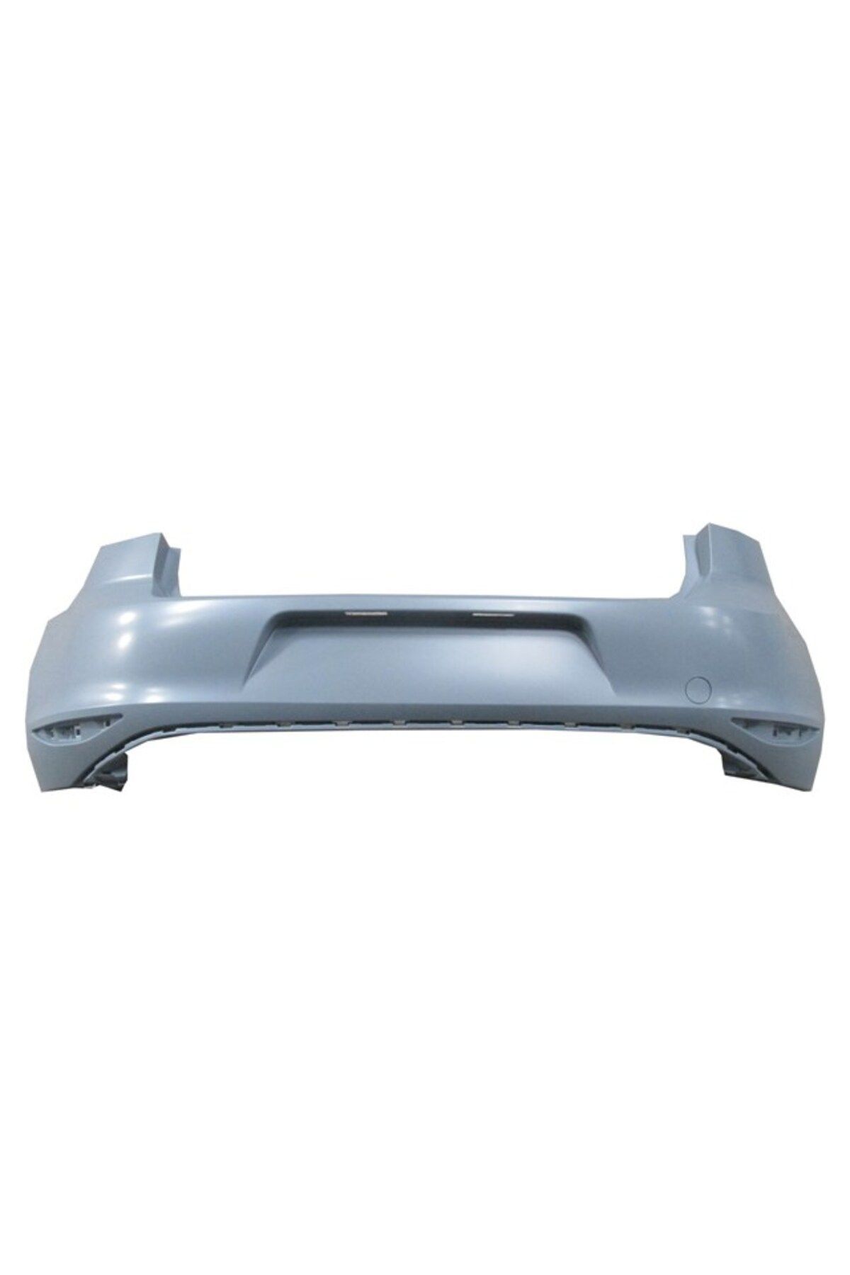 Volkswagen Golf 7 13/17 Arka Tampon Gri (Karlıksız Sensör Deliksiz (Tyg)