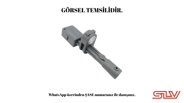 Golf5-Golf6-Jetta-A3 Abs Sensörü Arka Sag 04-13 (1K0927808) 663,35 BM