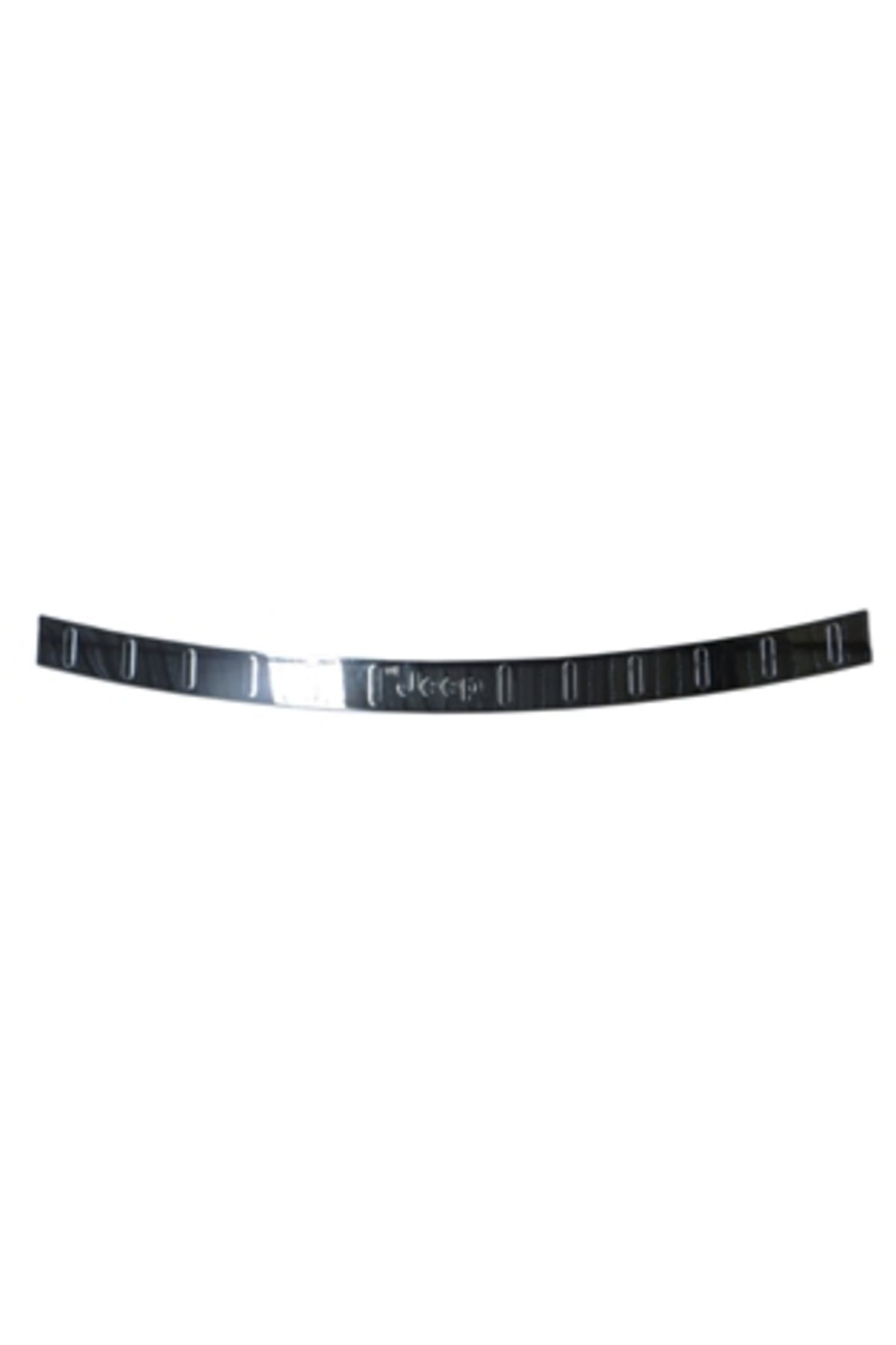 Jeep Patriot 07/11 Arka Tampon Çıtası Nikelajlı (Bfn)