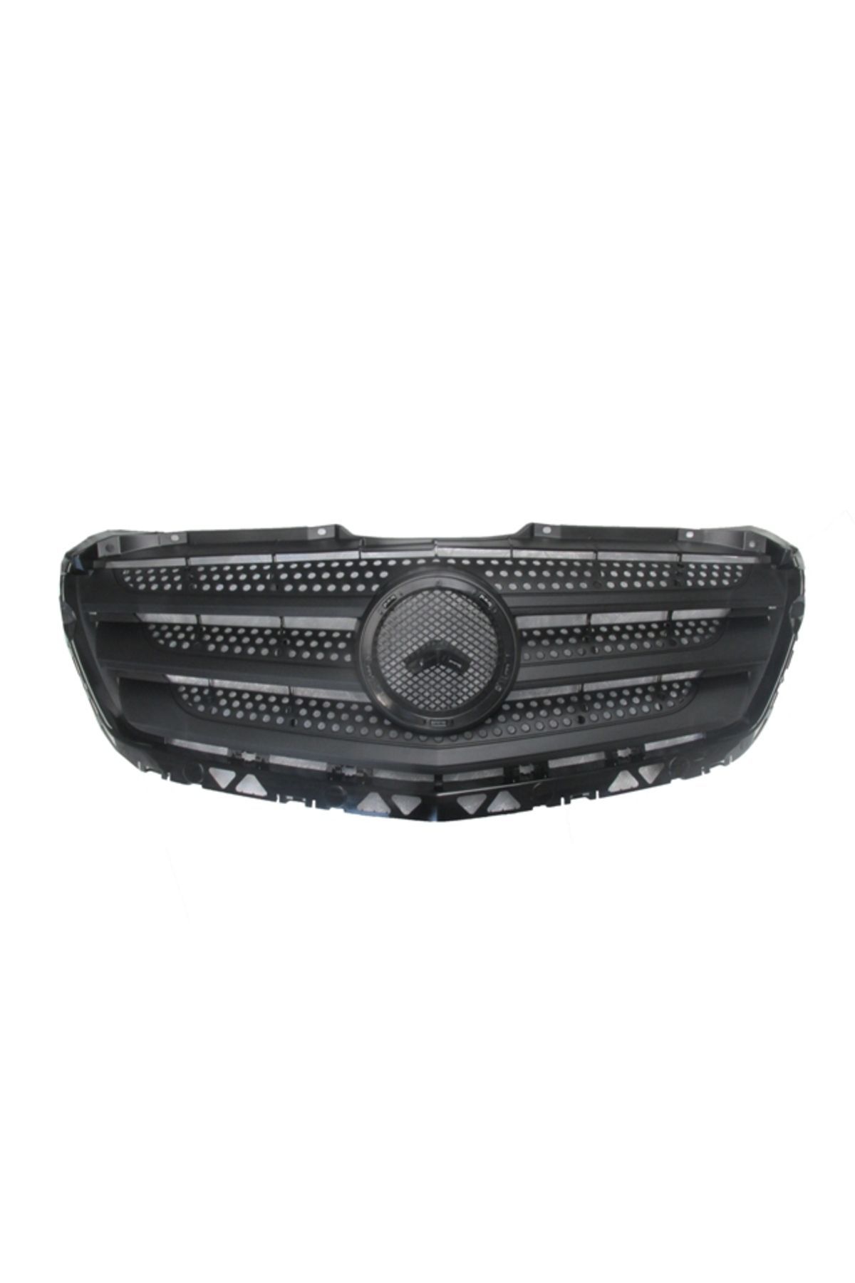 Mercedes Sprinter 13/18 Ön Panjur Siyah (Çerçevesiz)(tyg)