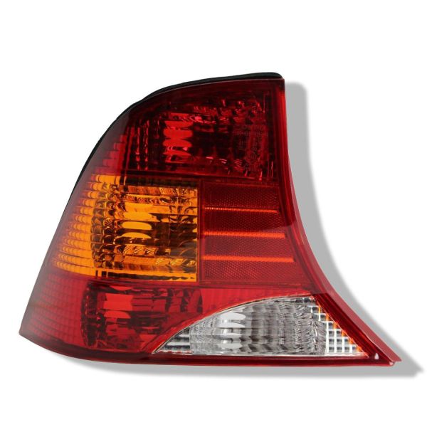 Focus 98-01 Sedan Stop Sol Sıslı Kırmızı Sarı