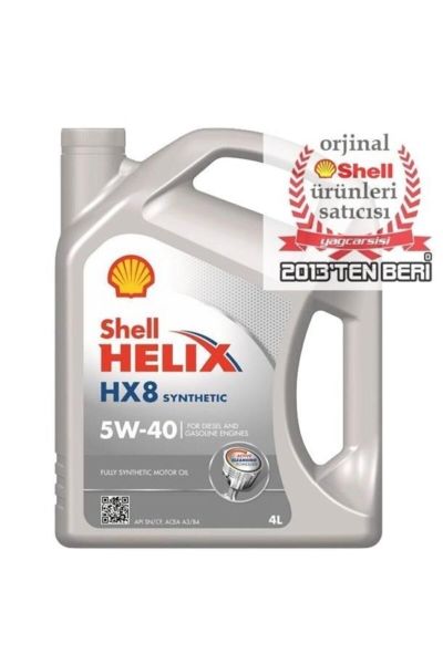 Helix Hx8 5w40 - 4 Litre