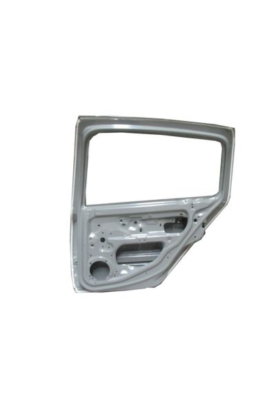 Renault Clıo- 2- Sd- 98/01; Arka Kapı Komple Sağ Band Delikli/gri Boyalı I)(TW) 7751472477