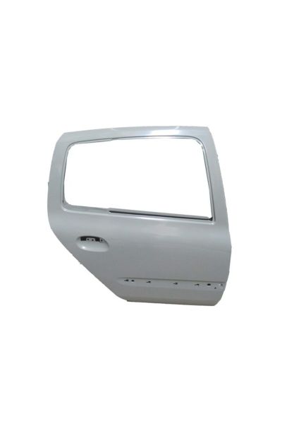 Renault Clıo- 2- Sd- 98/01; Arka Kapı Komple Sağ Band Delikli/gri Boyalı I)(TW) 7751472477