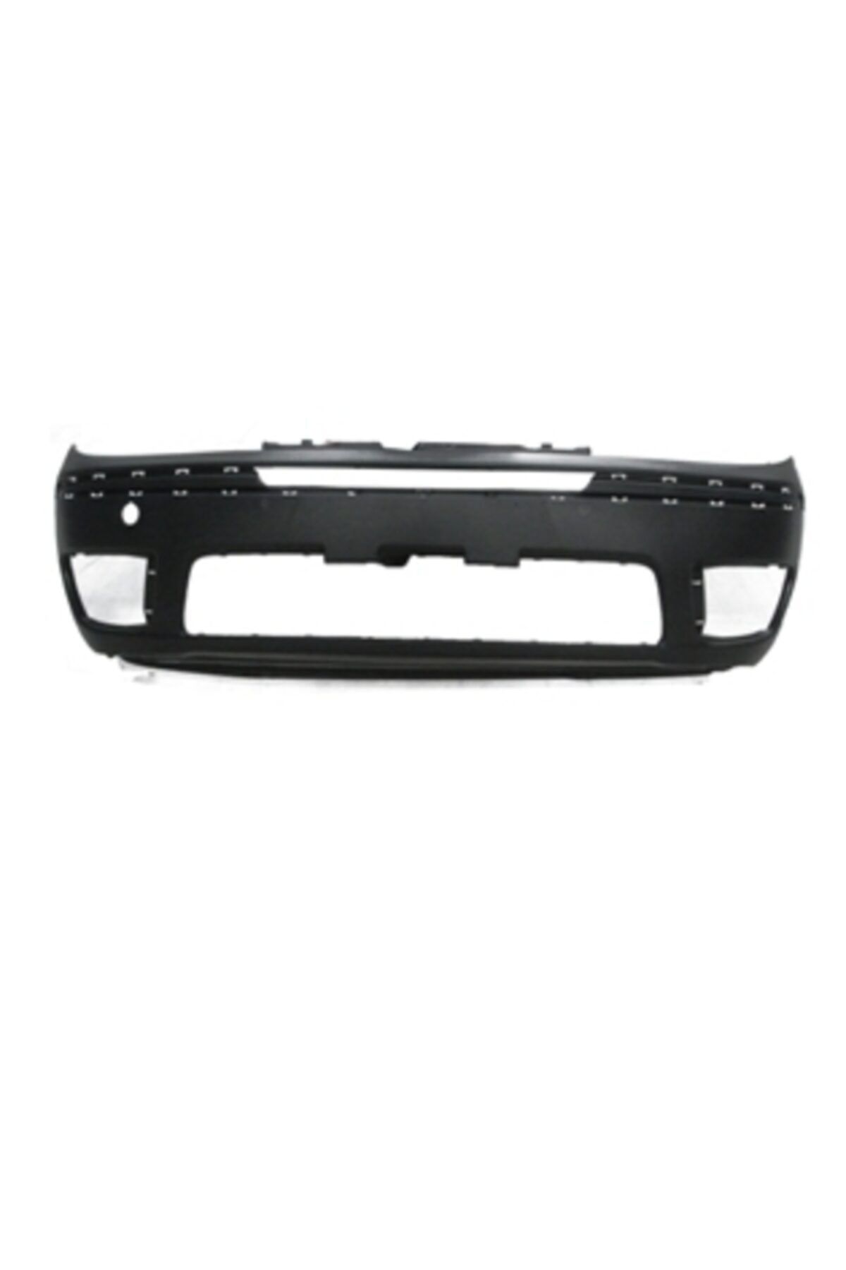 Fiat Punto 03/06 Ön Tampon Siyah (Sis/ızgara Bant Delikli Tw)
