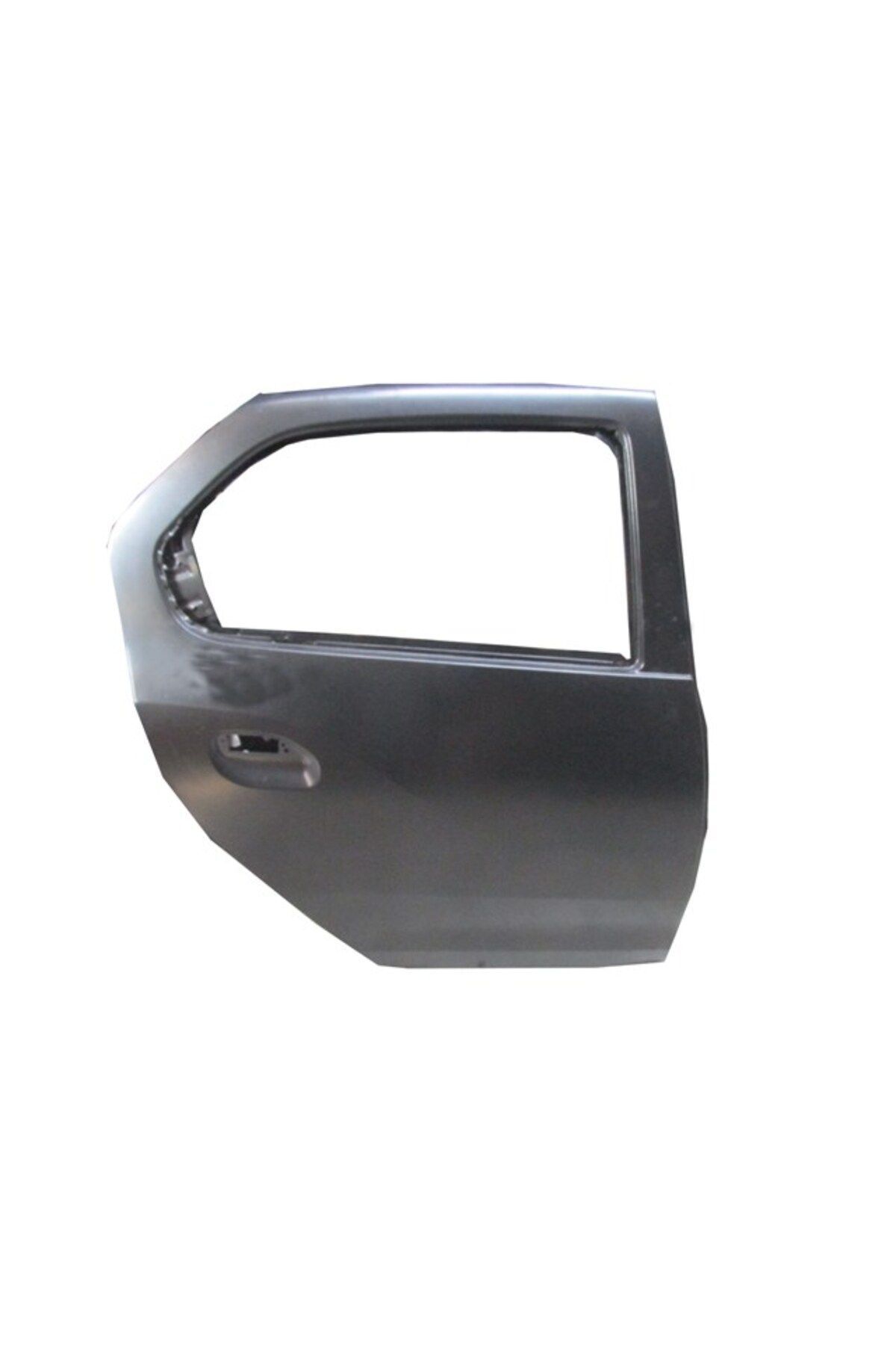 Renault Symbol- 13/21; Arka Kapı Komple Sağ Siyah (BAND DELİKSİZ) I) (TW) 821000293r