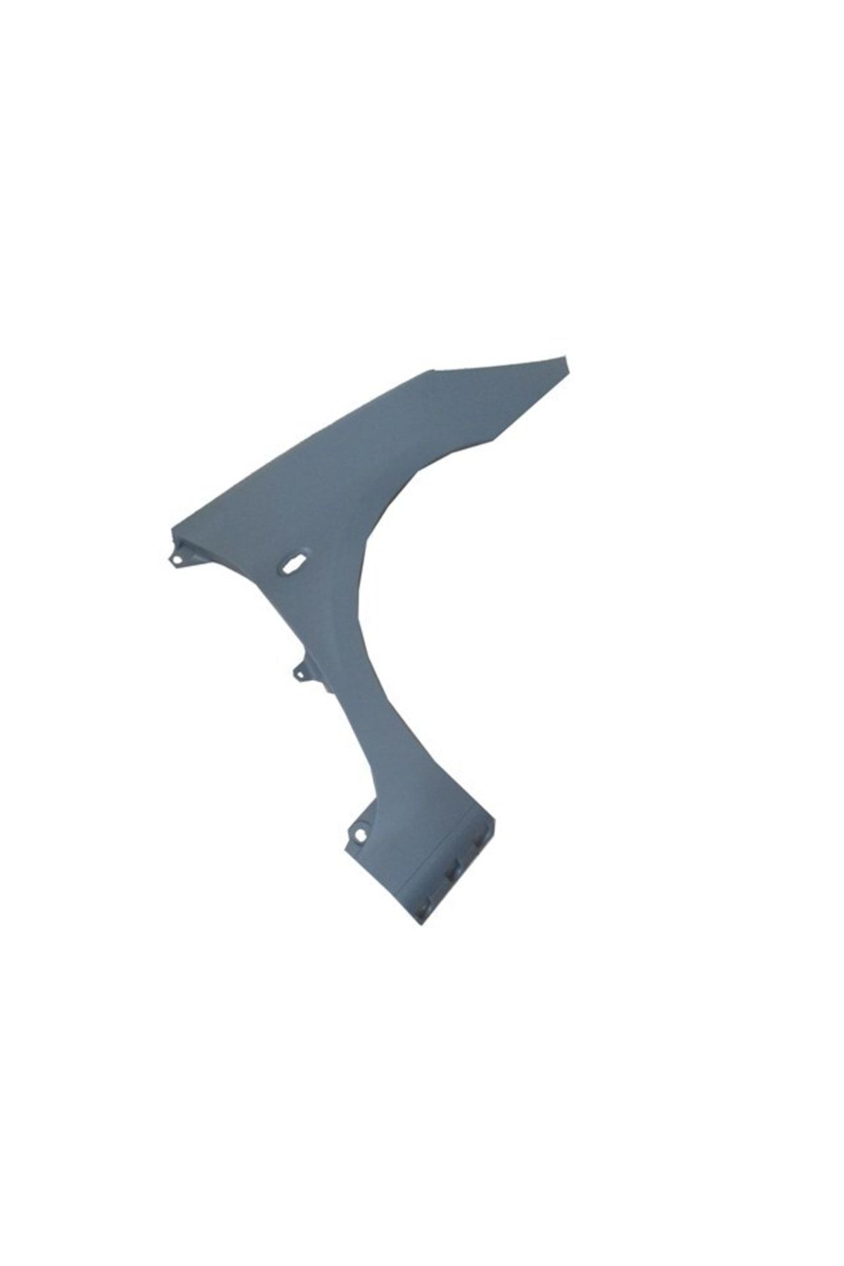 Peugeot 307- 06/08 Ön Çamurluk Delikli Sağ Astarlı Gri Plastik Oran 7841.t2 Uyumlu