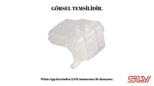 A6 Radyatör Yedek Su Deposu 04-11 (4F0121403N) 20,14 CAGA-CAHA-CASB-CLAB-CMFA 2,0 TDI-2,7 TDI-3,0 TDI