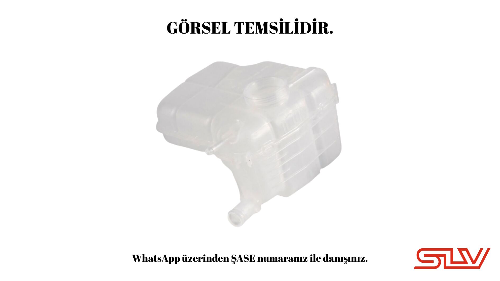 Macan Radyatör Yedek Su Deposu 15- (95B121407) 34,21 BM