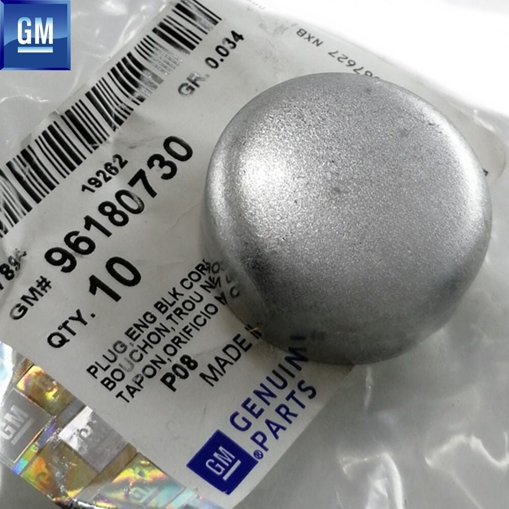 Opel Blok Su Tapası Cap 34Mm