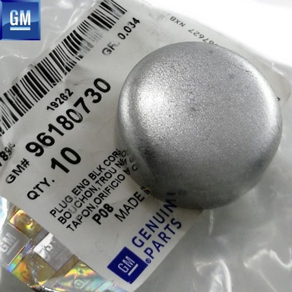Opel Blok Su Tapası Cap 34Mm