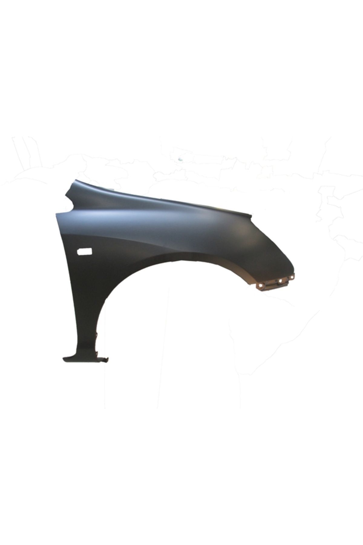 Honda cıvıc hb 02/03 ön çamurluk delikli sağ (typer) (tw)