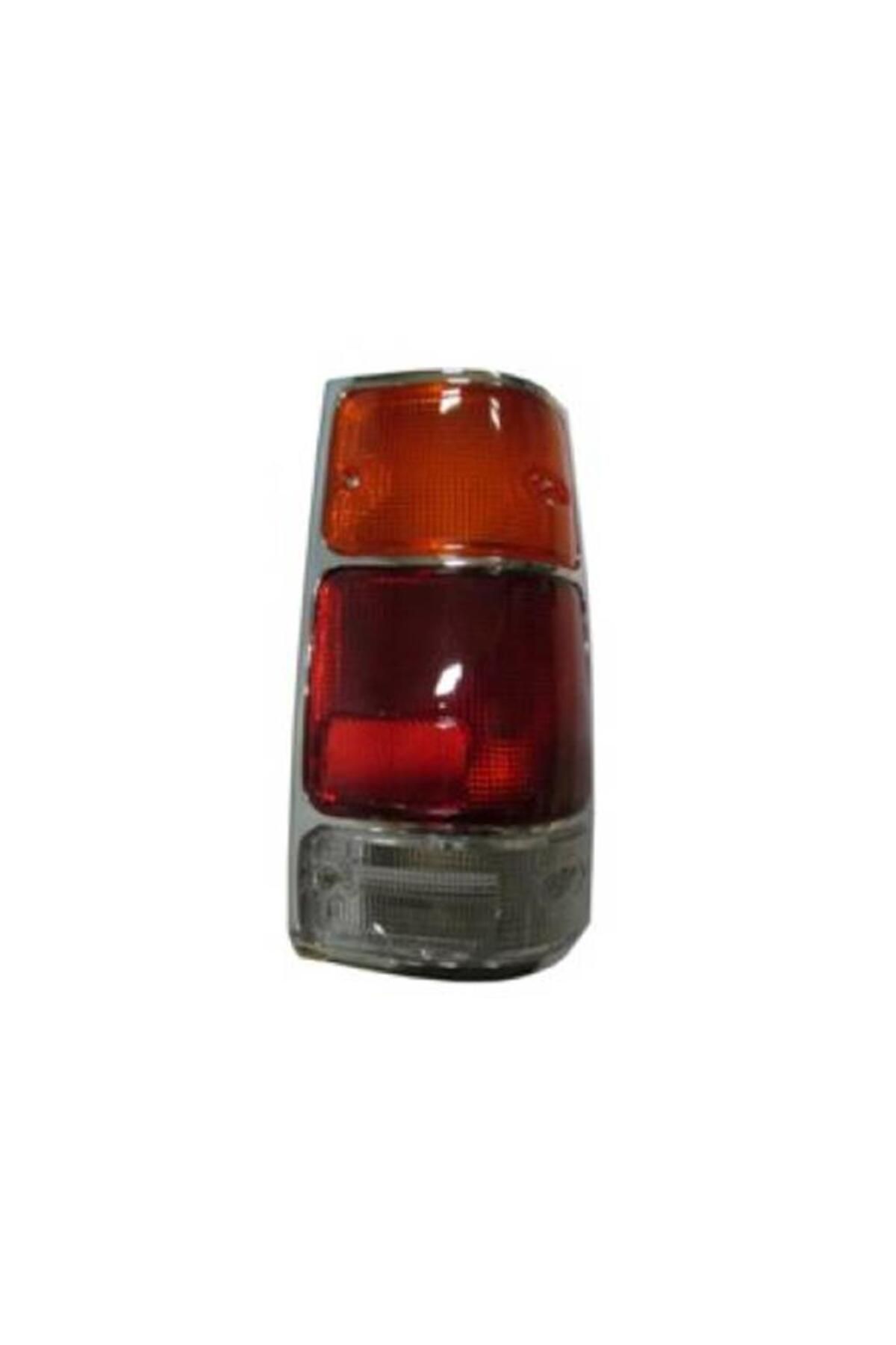 ISUZU TFR PICK UP- 90-97 STOP LAMBASI SAĞ SARI-KIRMIZI-BEYAZ (NİKELAJ ÇERÇEVELİ) OEM NO: 8-97025472-