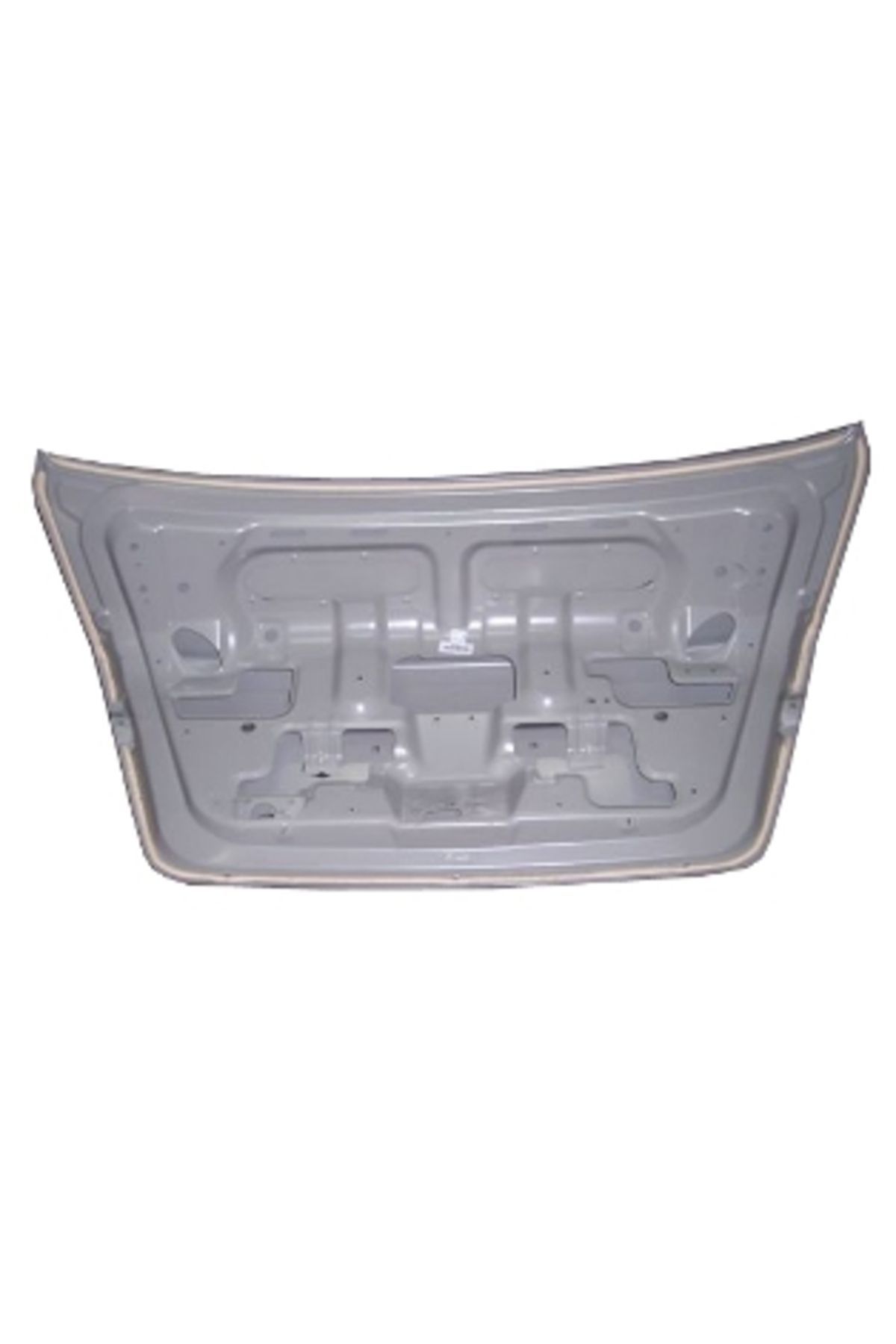 Chevrolet Aveo Sd 07/12 Arka Bagaj Kapağı Gri Boyalı (İceli/çekomastikli) (Sımyı)