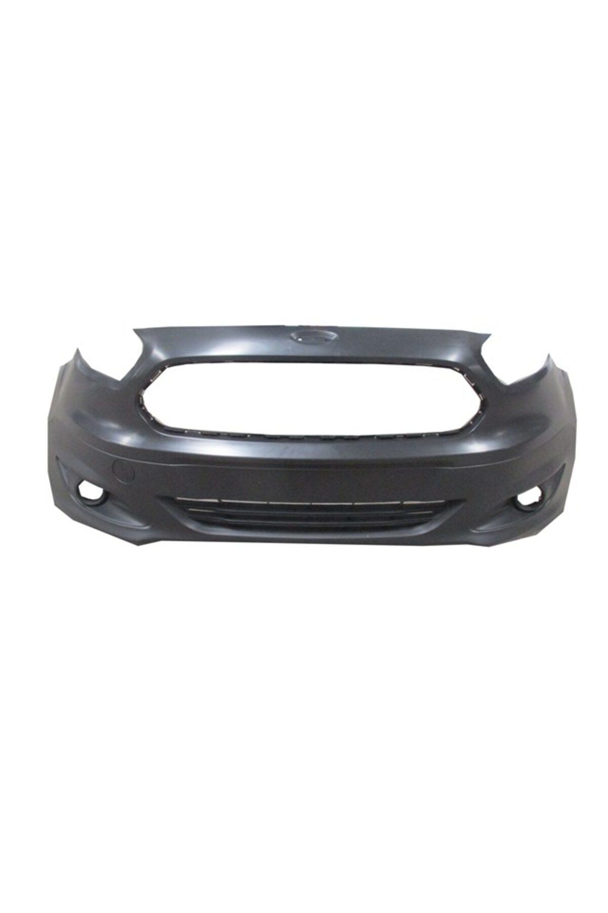 Ford Tourneo Courıer- 14/18; Ön Tampon Siyah Izgaralı/sis Delikli/sis Kapakları Üzerinde Et76-17k819