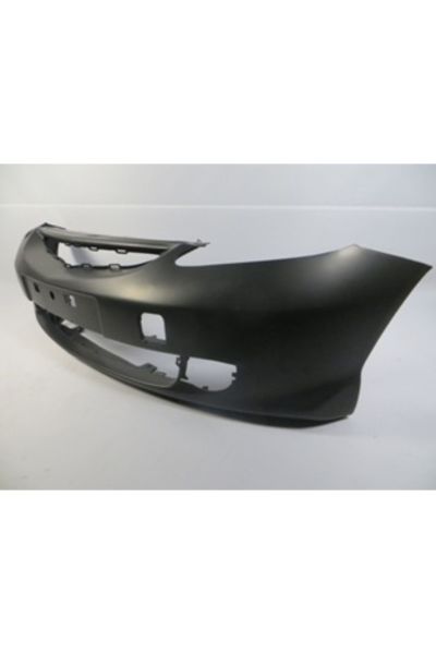 Honda Jazz 05/08 Ön Tampon Siyah (Sis/panjur Delikli) (Tw)