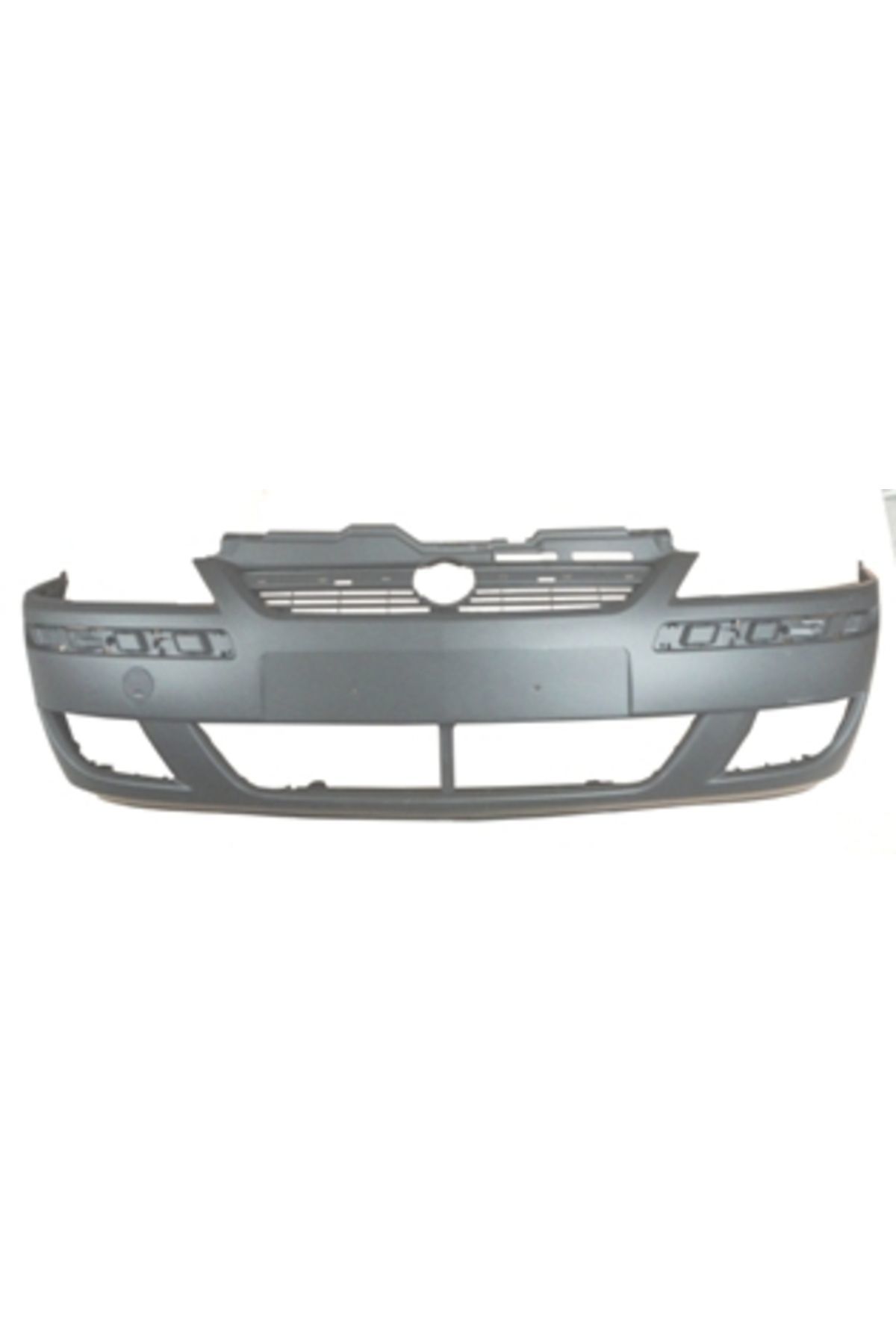 Opel Combo 04/12 Ön Tampon Siyah (Sis/ızgara/band Delikli/çeki Kapaklı) (Eurobump)