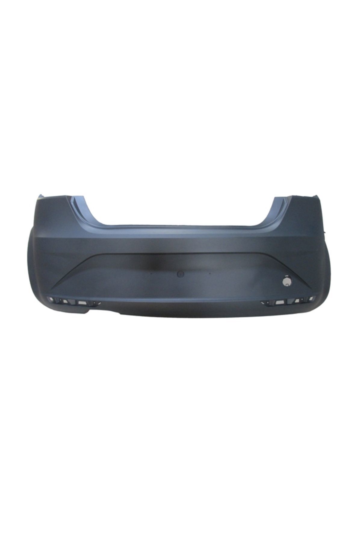 Seat Leon 10/12 Arka Tampon Gri (Astarlı Sensör Deliksiz Phıra)