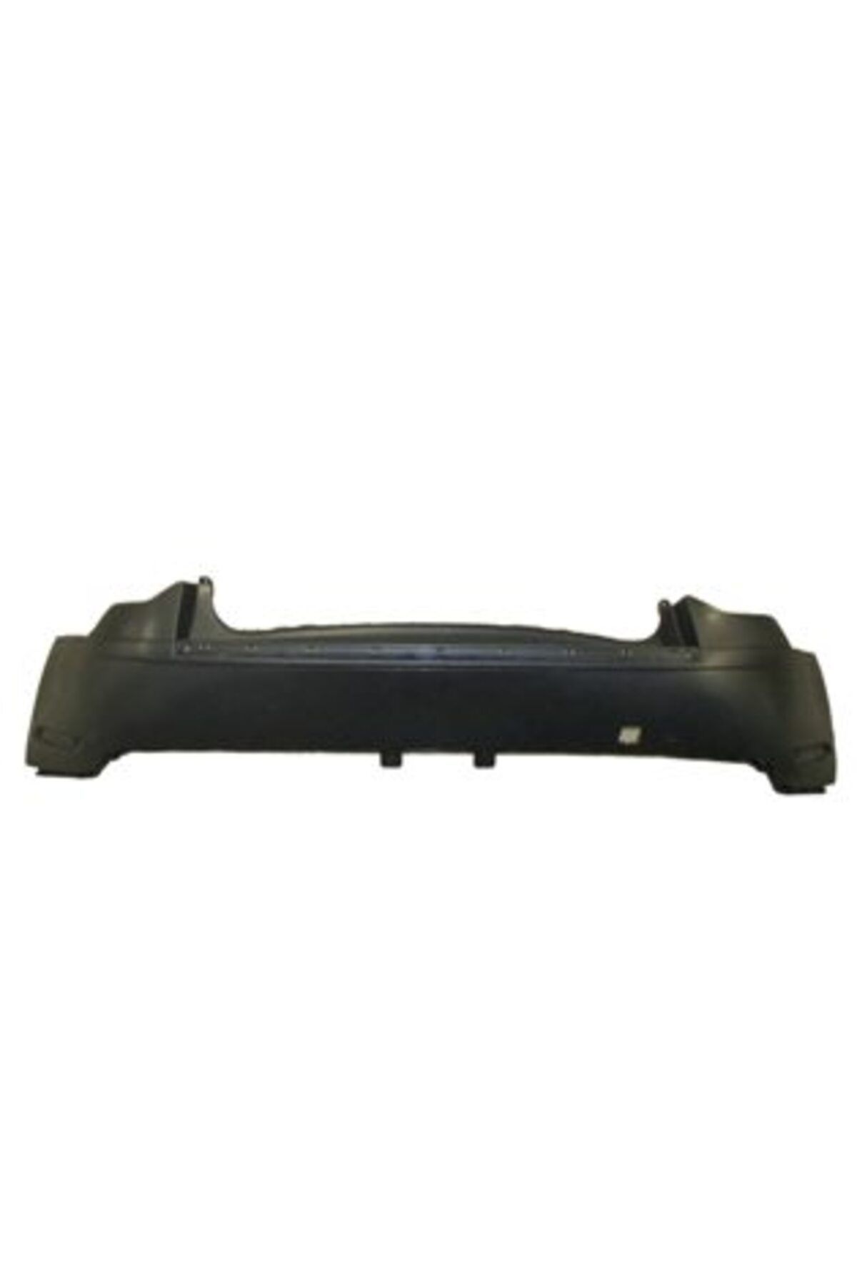 Citroen C5 08/15 Arka Tampon Siyah (Bant/reflektör Delikli Bfn)
