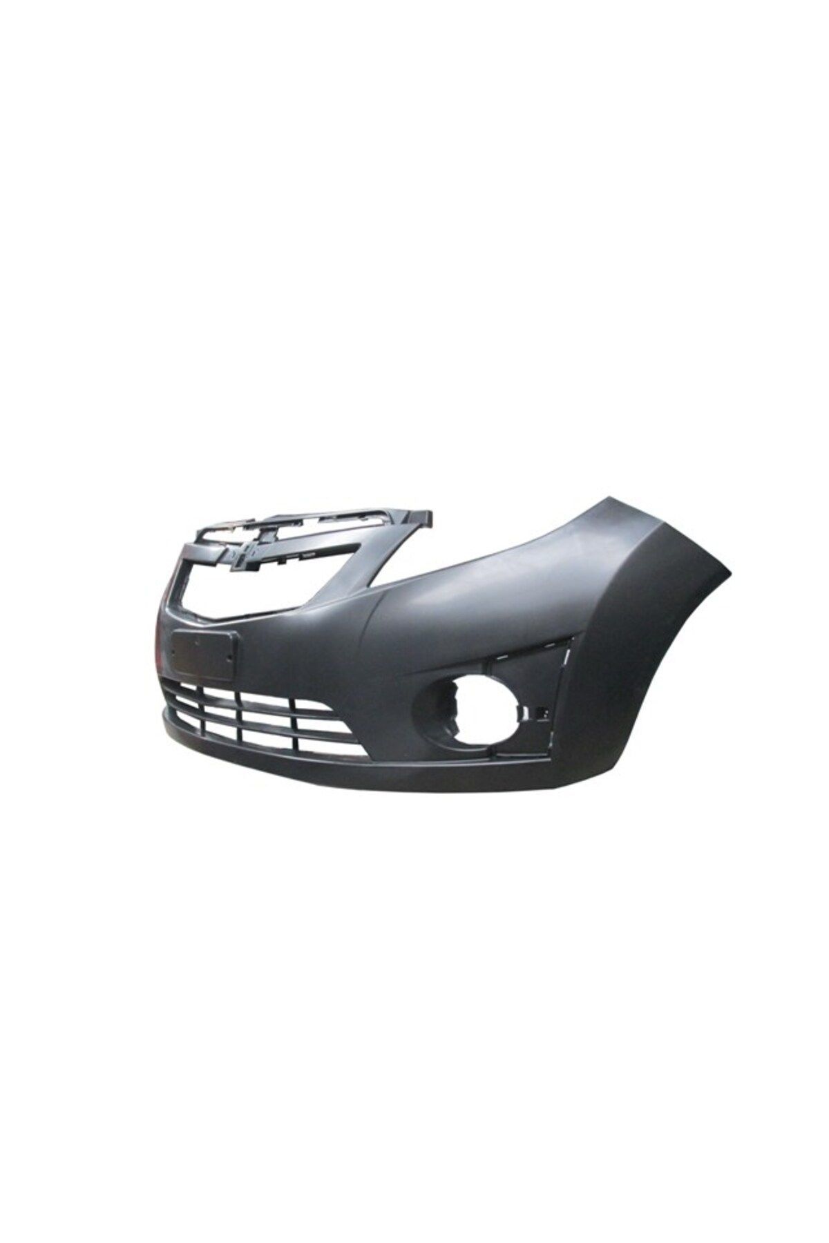 Chevrolet Spark 12/12 Ön Tampon Siyah (Sis/panjur Delikli Fpı)