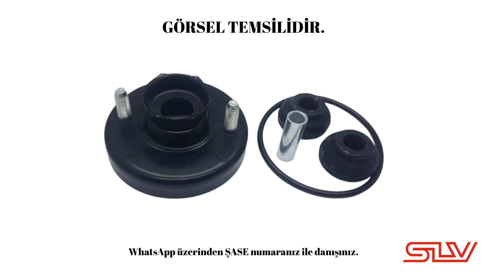 Golf5-Jetta-Caddy-Passat-A3-Leon-Octavıa Amortısör Takozu Ön 04- (1K0412331B) 7,65 BM