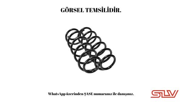 A4-A5-A6 Helezon Yayı Ön 08- (8K0411105De) 12,58 CABA-CJEB 1,8 TFSI-2,0 TFSI