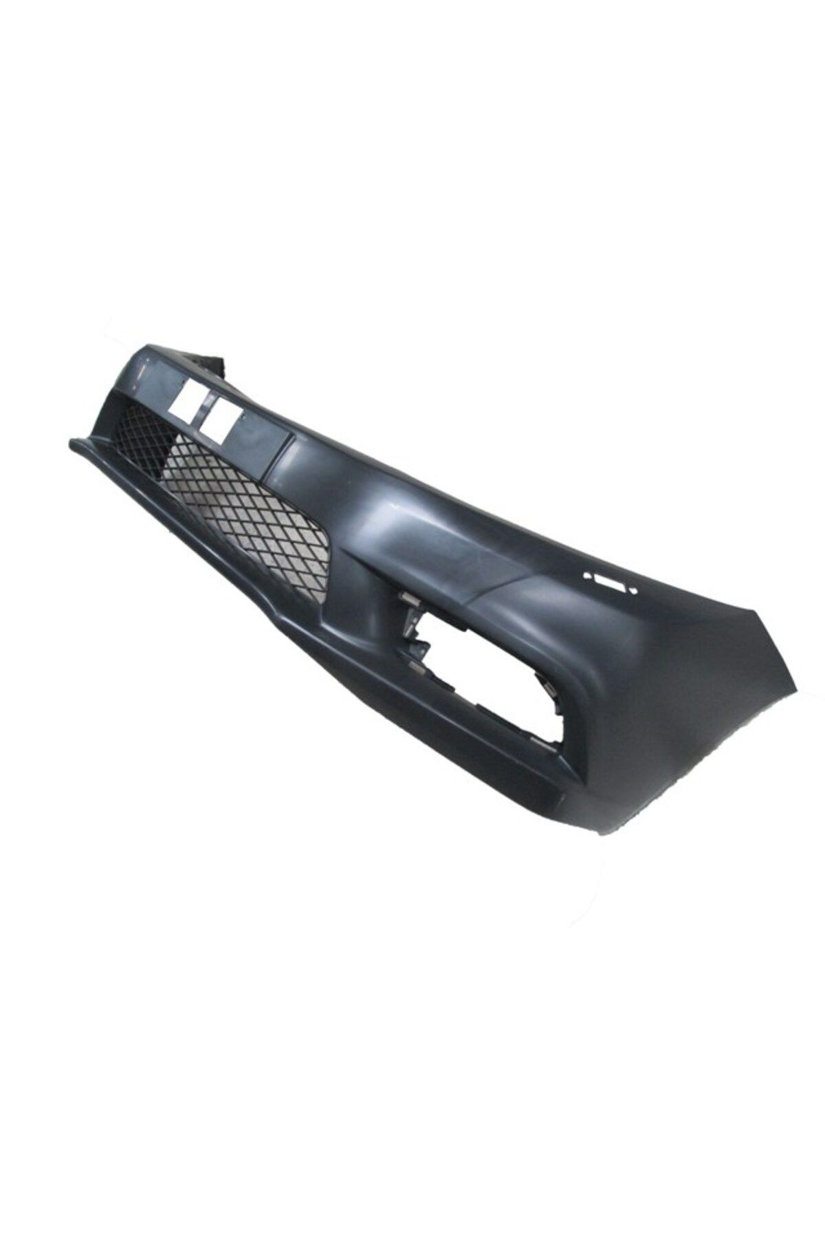 Honda Civic Sd 12/14 Ön Tampon Panjurlu Siyah (Sis Delikli/far Yıkama Delikli) (My)