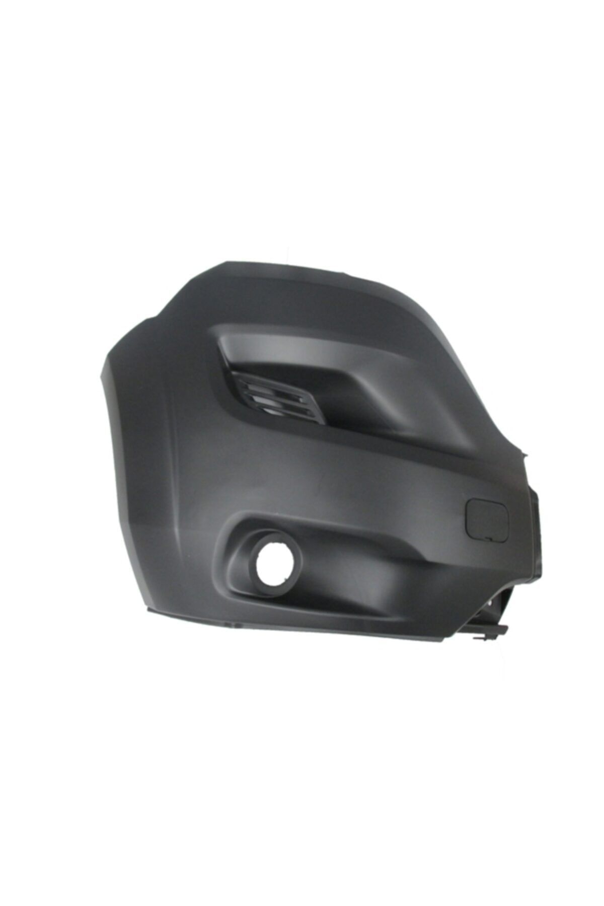 Fıat ducato 14/24 ön tampon ucu sağ siyah (sis delikli/çeki kapaklı)(dodiksiz araçlar için(